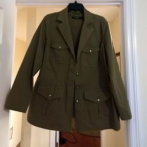 Army Green Jacket